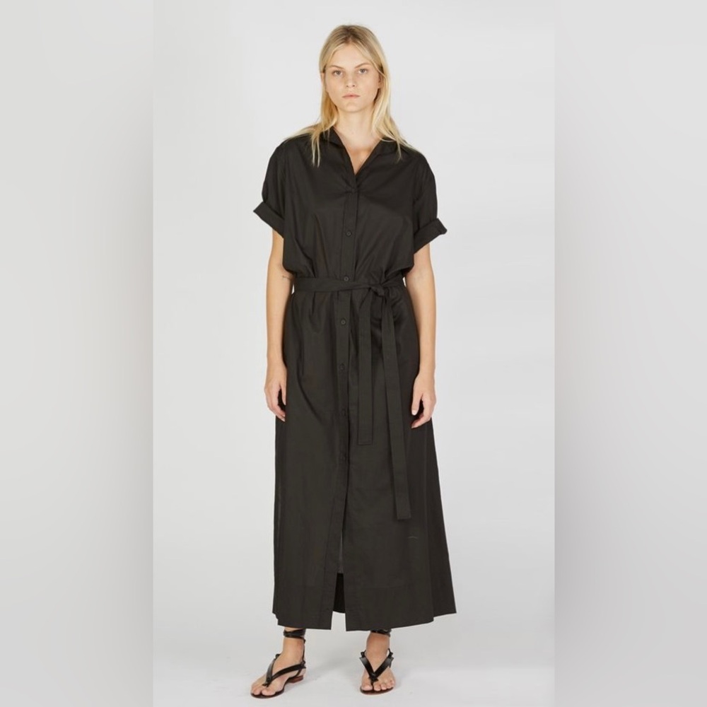 MATTEAU Button-Up Shirt Dress